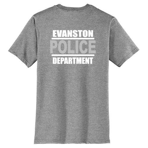 Marine Unit Tee -- Grey Frost