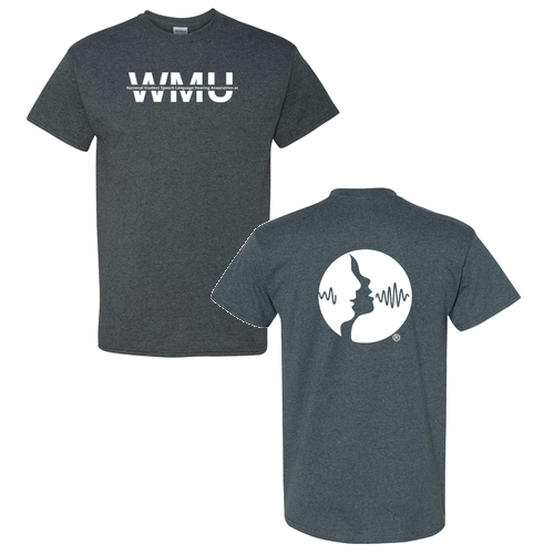 WMU SLHA Gildan Heavy Cotton T-Shirt -- Dark Heather