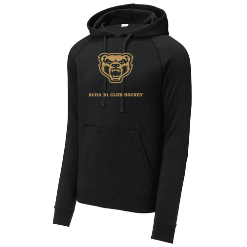 Sport-Tek Drive Fleece Pullover Hoodie -- Black
