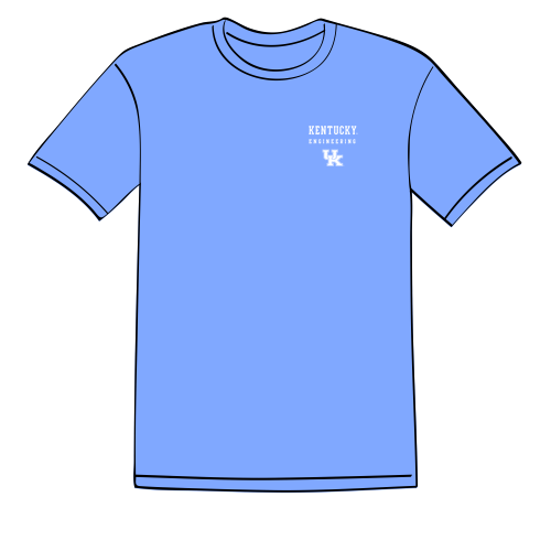Comfort Colors Ringspun Garment Dyed T Shirt -- Flo Blue
