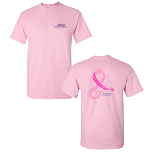 Gildan Heavy Cotton Basic T-Shirt -- Light Pink