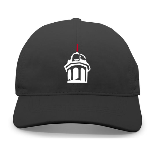 Pacific Headwear Light Weight Perforated Hat -- Black