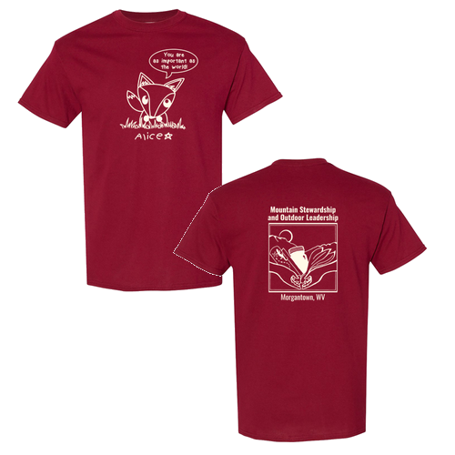Gildan Heavy Cotton Basic T-Shirt -- Garnet