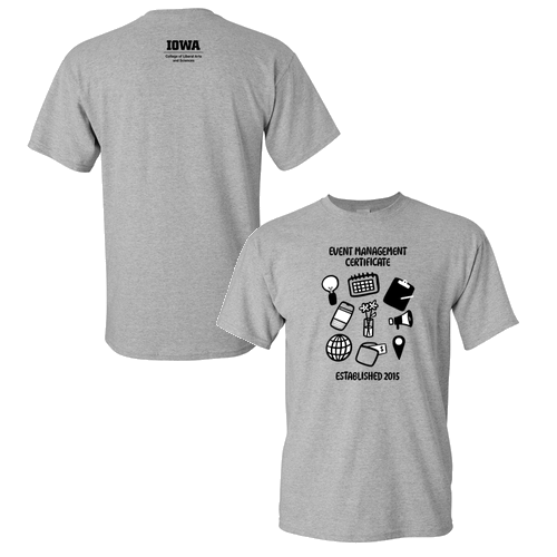 Gildan Heavy Cotton Basic T-Shirt -- Sport Grey