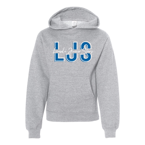 Youth LJS Hoodie -- Grey Heather
