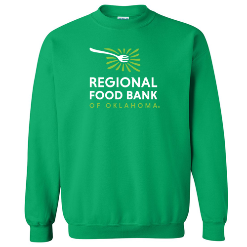 Gildan Heavy Blend Crew Neck Sweatshirt -- Irish Green