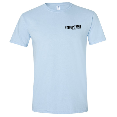 Dear Person Behind Me Short Sleeve Tee -- Light Blue