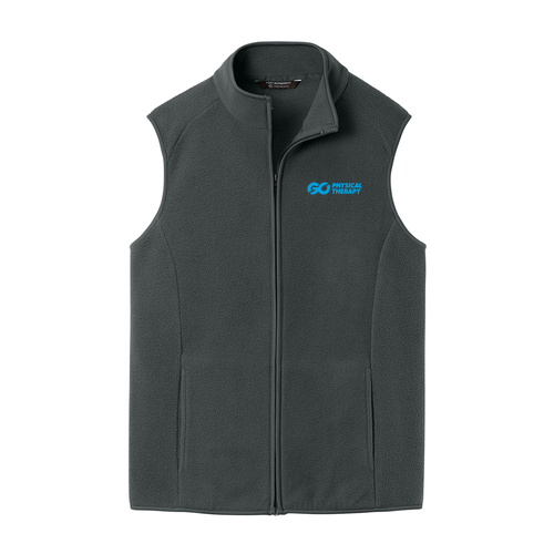 Port Authority Women’s C FREE Fleece Vest -- Grey Steel