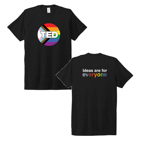 Pride@TED Unisex Tri-Blend Tee