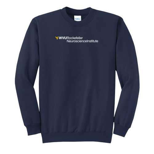 Port and Company Classic Crewneck Sweatshirt -- Navy