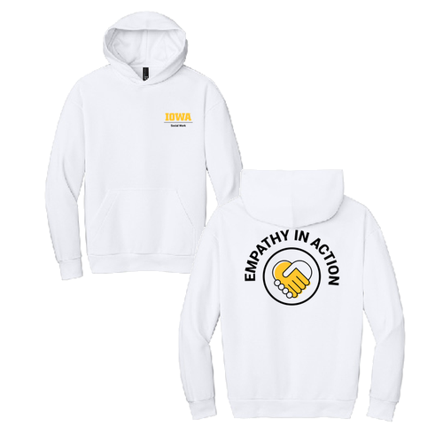 District V.I.T. Heavyweight Fleece Hoodie -- White