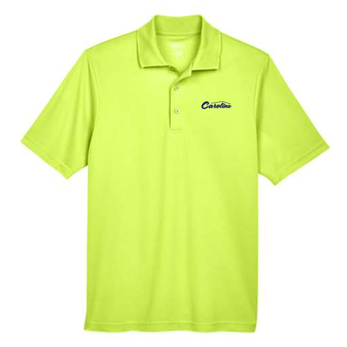 Ash City Core 365 Men's Origin Performance Pique Polo -- Safety Yellow