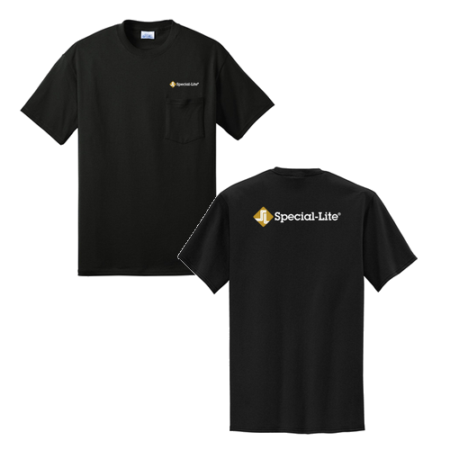 Port and Company Tall 50/50 T Shirt -- Jet Black