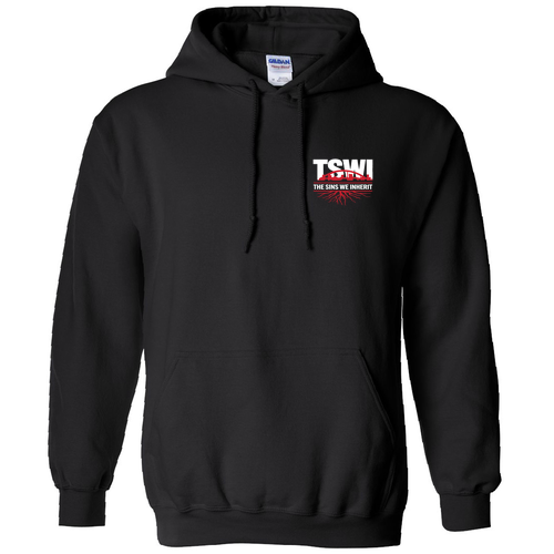 Gildan Heavy Blend Black Hoodie