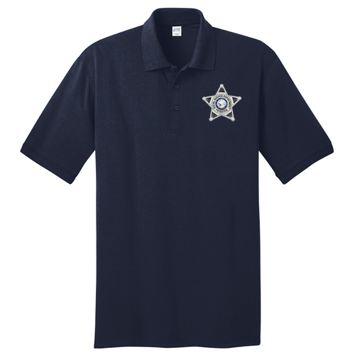 Port & Company Core Blend Jersey Knit Polo -- Deep Navy