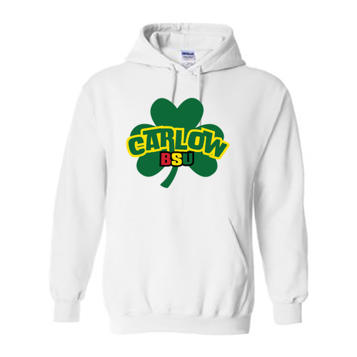 Gildan Heavy Blend Hooded Sweatshirt -- White