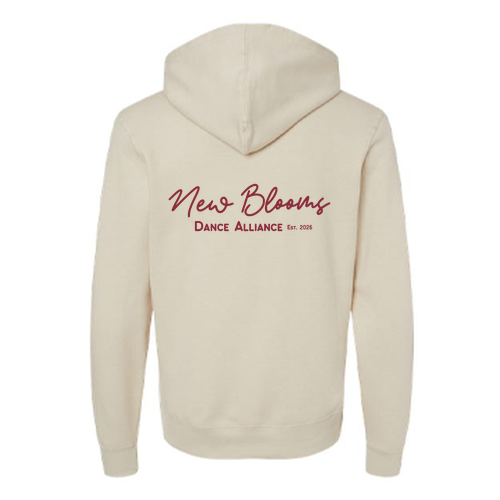 J America Unisex BTB Fleece Hooded Sweatshirt -- Oyster