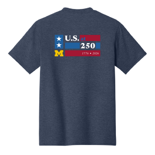Port and Company Fan Favorite Tee -- Heather Navy