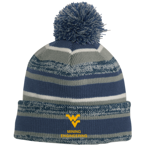 New Era Sideline Beanie -- Navy / Graphite