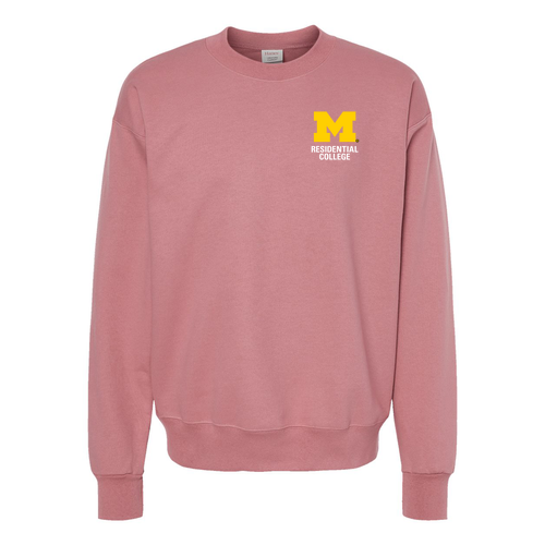 Ultimate Cotton Crewneck Sweatshirt -- Mauve