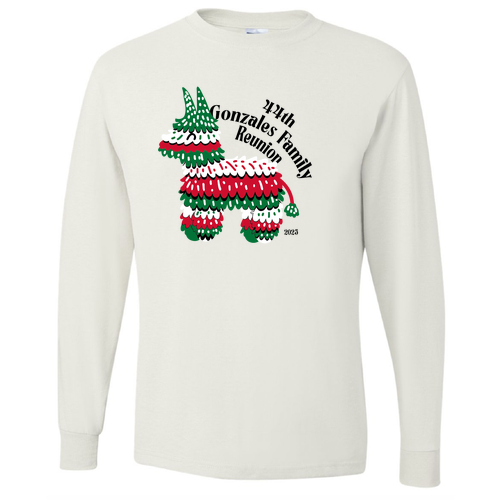 Jerzees Dri-Power Active Adult Longsleeve Tee -- White