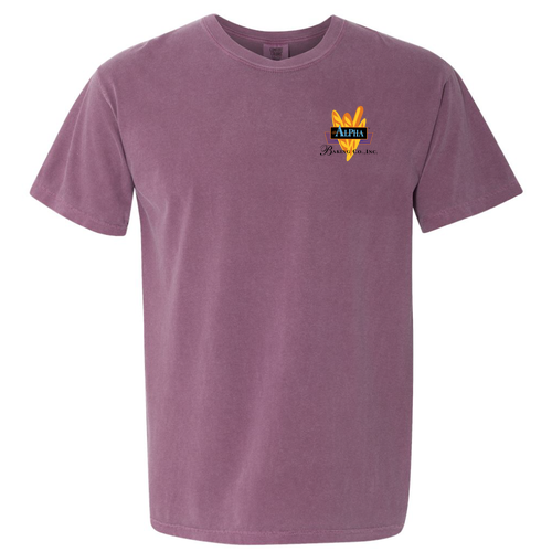 Comfort Colors Heavyweight Adult T-Shirt -- Berry
