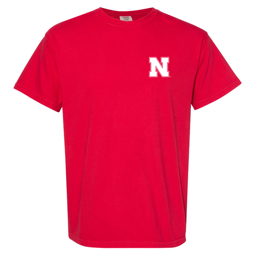 Comfort Colors Heavyweight Adult T-Shirt -- Red