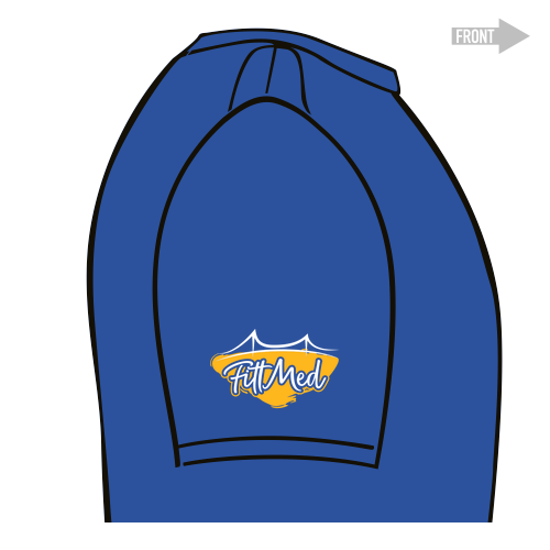 Sport Tek Competitor Tee -- True Royal