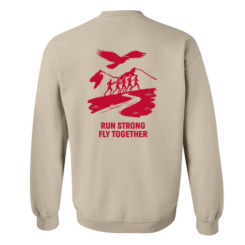 Gildan Heavy Blend Crew Neck Sweatshirt -- Sand