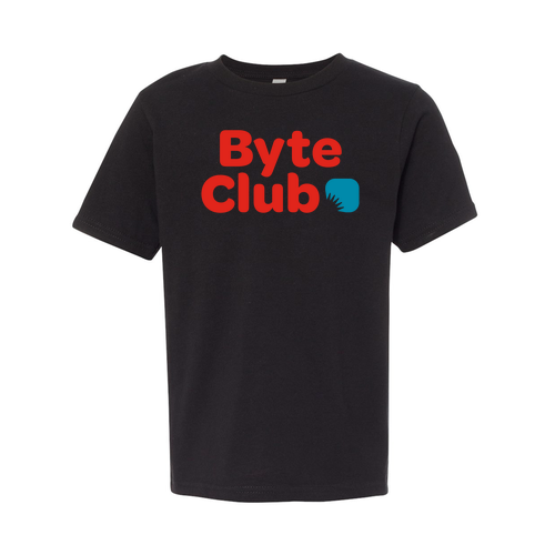 Youth Next Level Soft Fitted Tee -- Black