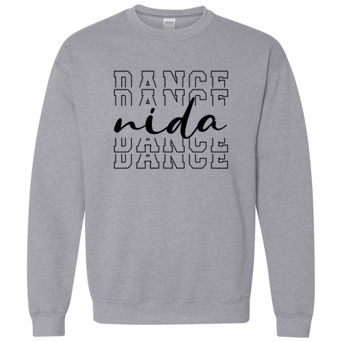 Gildan Heavy Blend Crew Neck Sweatshirt -- Sport Grey