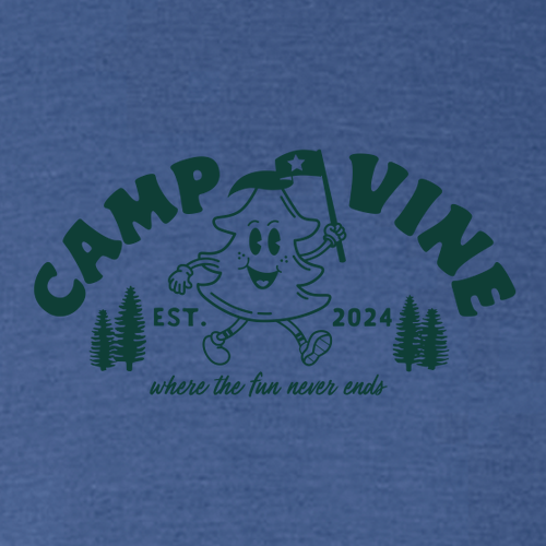 Gildan Youth Softstyle T-Shirt -- Heather Royal