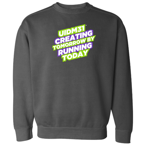 Comfort Colors Crewneck Sweatshirt -- Pepper