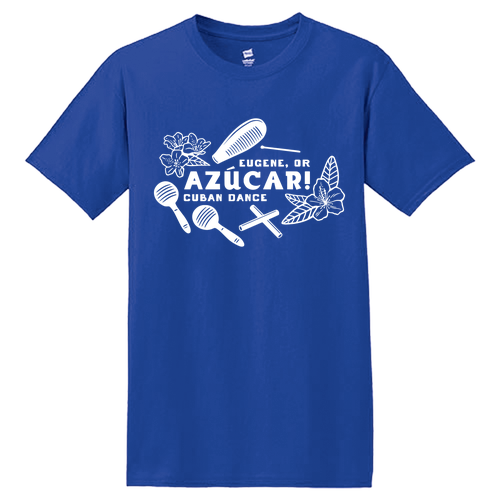 Hanes Essential ComfortSoft Short Sleeve Tee -- Deep Royal