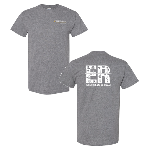 Gildan Heavy Cotton Basic T-Shirt -- Graphite Heather