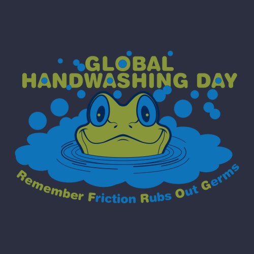 Gildan Heavy Cotton Basic T-Shirt -- Navy