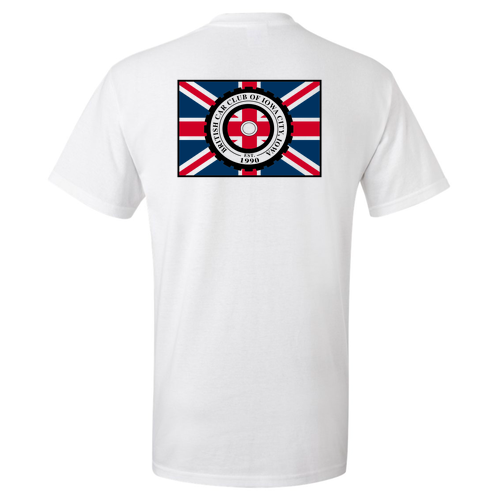 Gildan Ultra Cotton Basic T-Shirt -- White