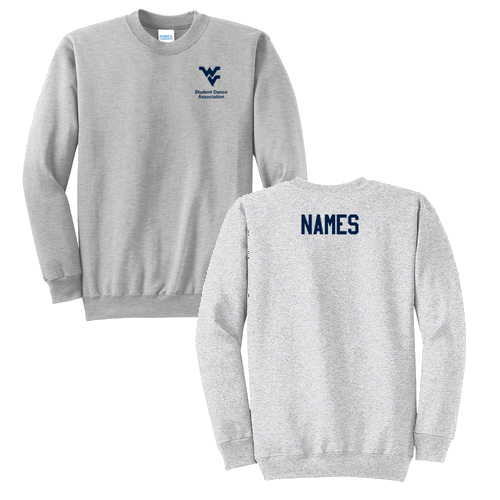 Port and Company Classic Crewneck Sweatshirt -- Ash
