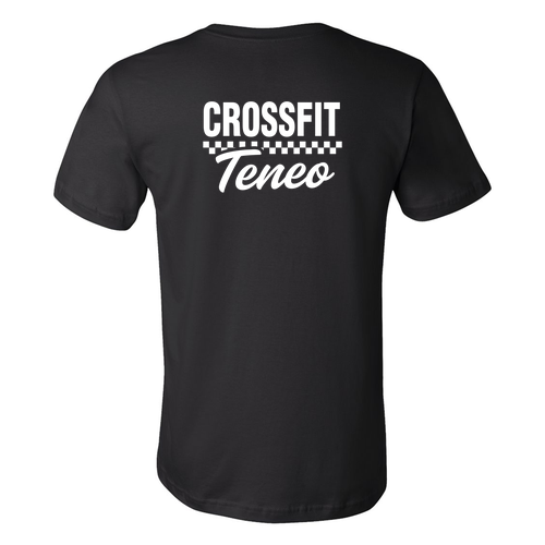 Bella Canvas Soft Fitted Jersey T-Shirt -- Black