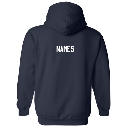Gildan Heavy Blend Hooded Sweatshirt -- Navy