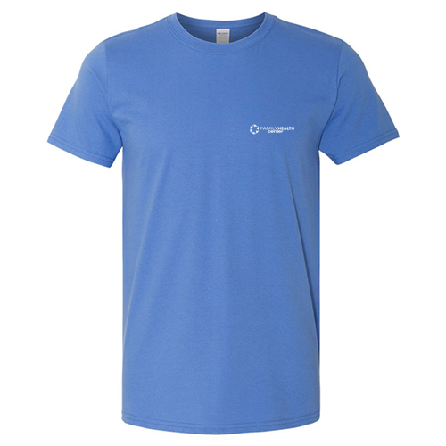 Health Care For All Screen Printed Softstyle Tee Iris