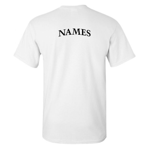 Gildan Heavy Cotton Basic T-Shirt -- White