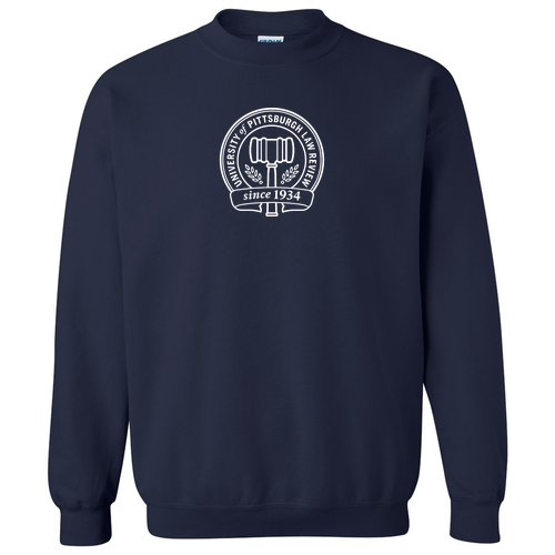 Gildan Heavy Blend Crew Neck Sweatshirt -- Navy