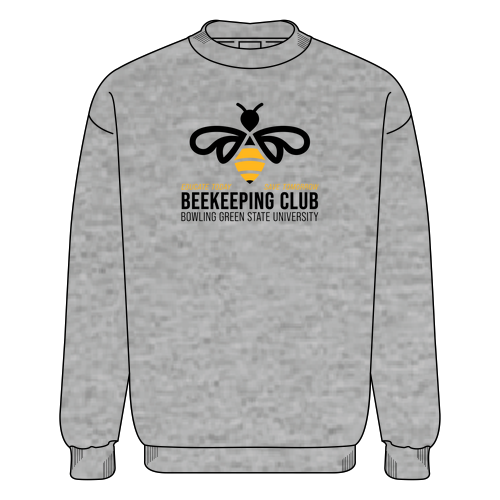 Gildan DryBlend Crew Neck Sweatshirt -- Sport Grey