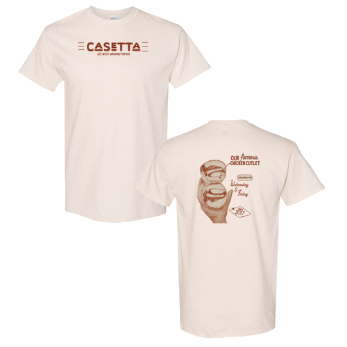 Gildan Heavy Cotton Basic T-Shirt -- Natural