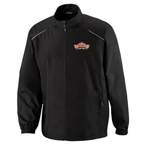Unisex Motivate Unlined Lightweight Jacket -- Black