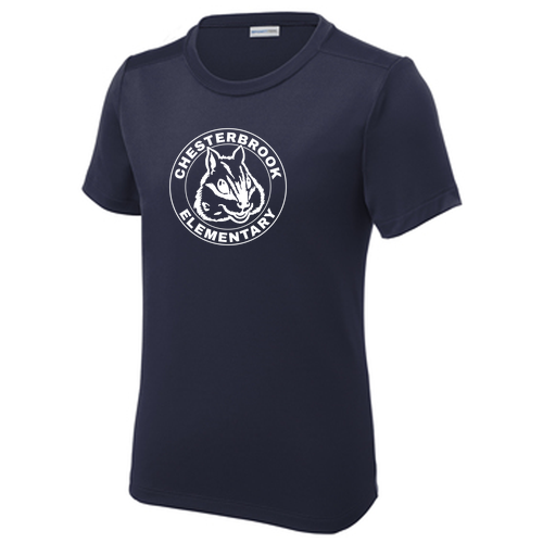 Sport-Tek Youth Posi-UV Pro Tee -- True Navy