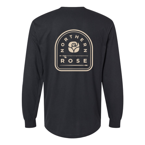 Gildan Softstyle Long Sleeve T-Shirt -- Pitch Black