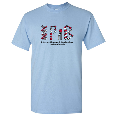 Gildan Heavy Cotton Basic T-Shirt -- Light Blue