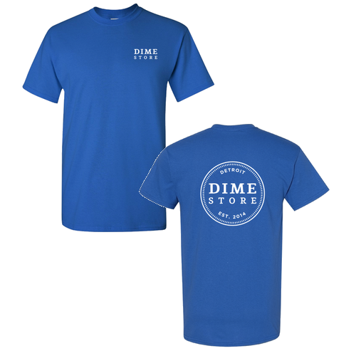 Gildan Heavy Cotton Basic T-Shirt -- Royal